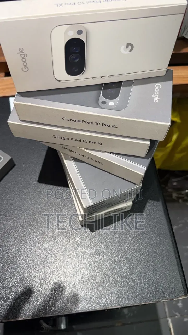 New Google Pixel 10 Pro XL 256 GB Black