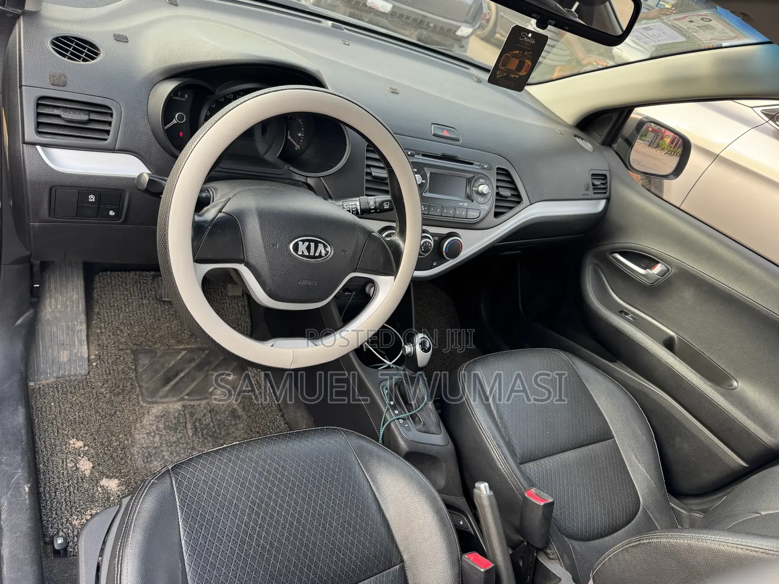 Kia Morning 2012 Brown