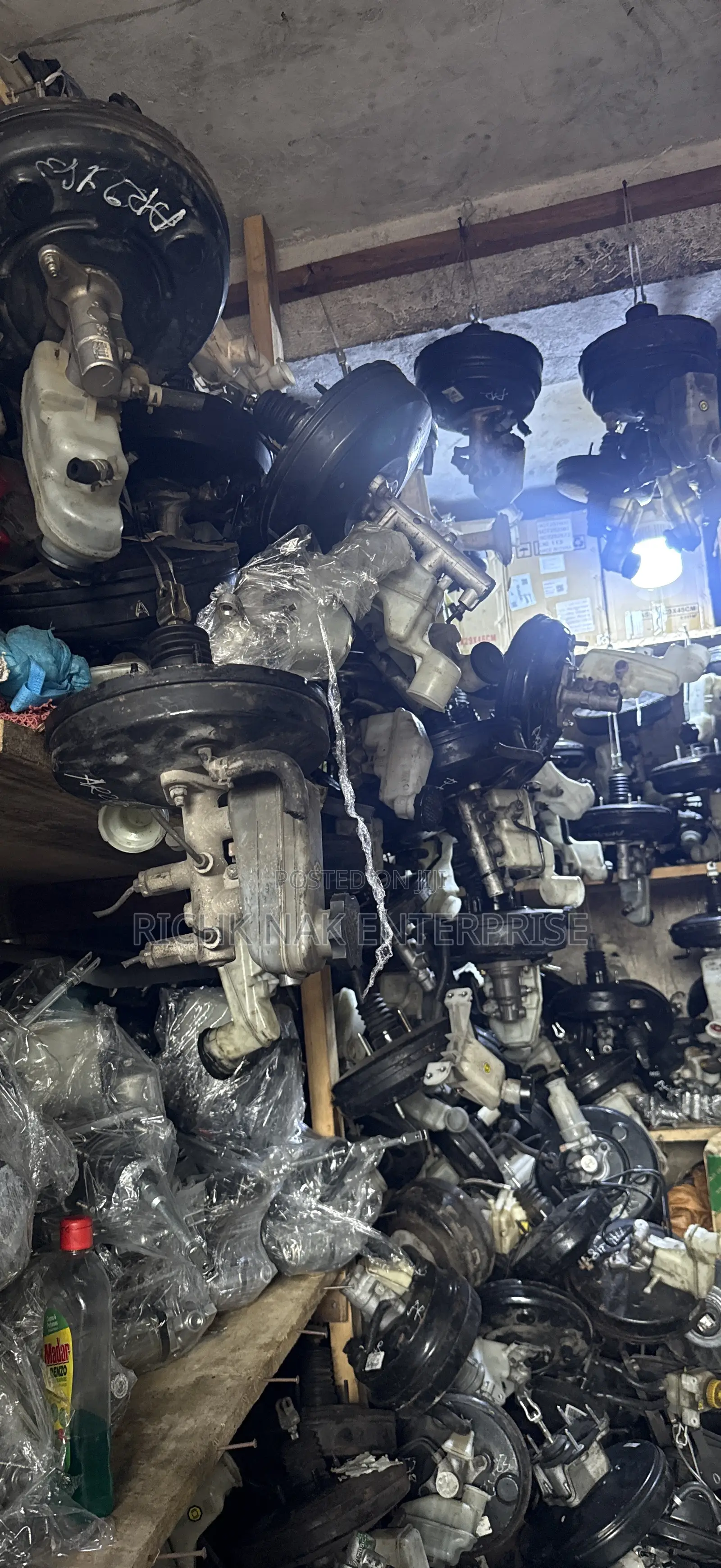 All Types of Cars Brake Pot