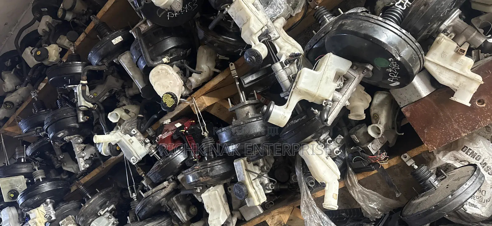 All Types of Cars Brake Pot