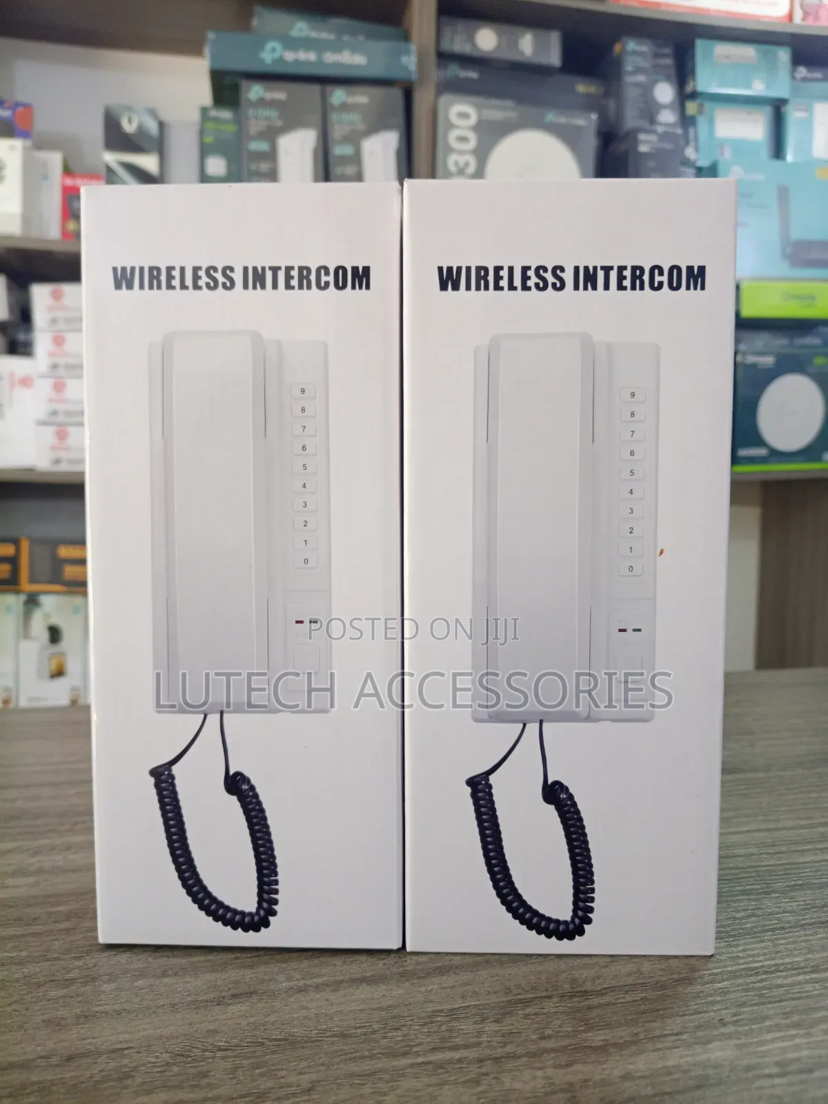 Wireless Intercom