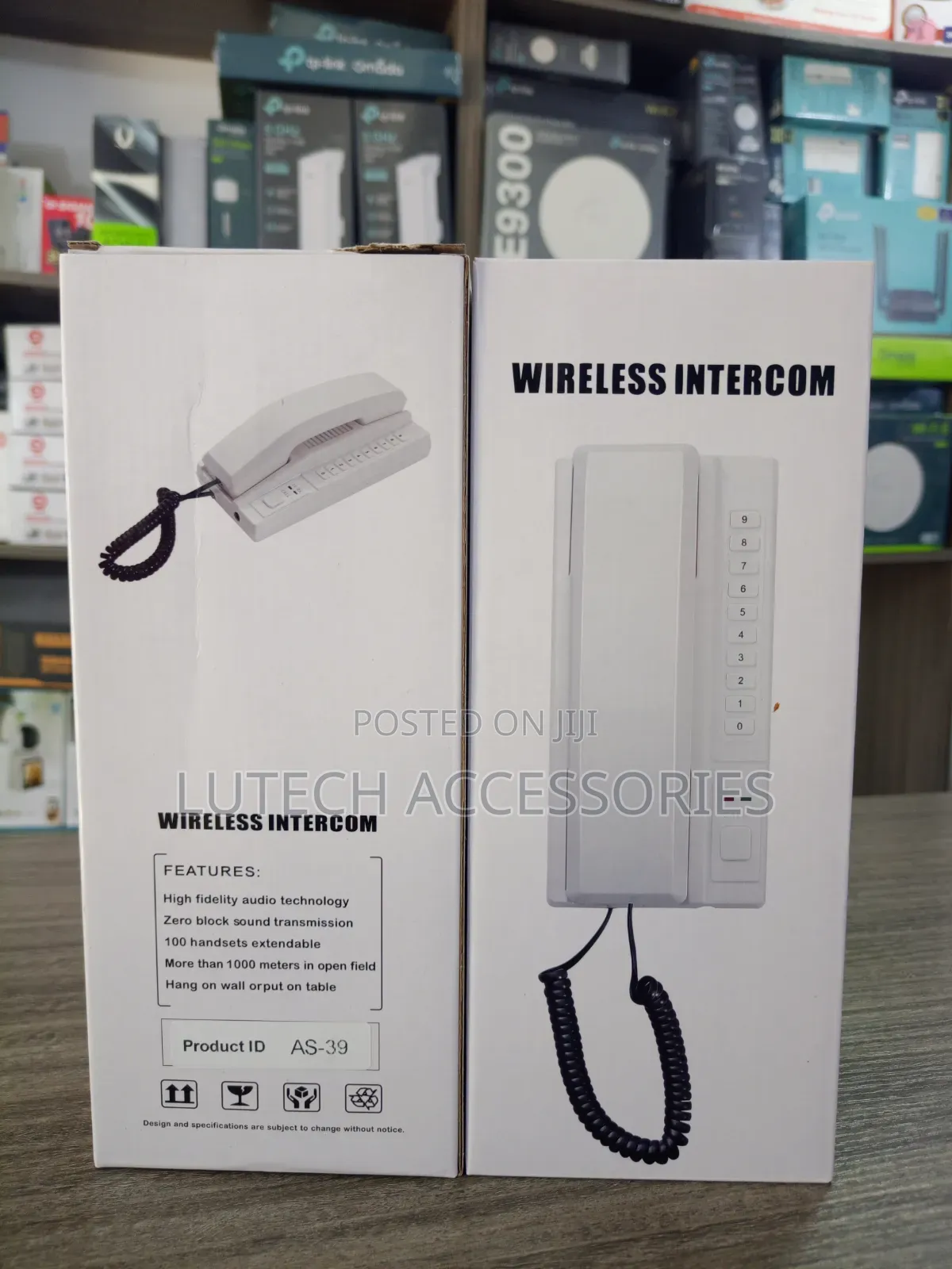 Wireless Intercom