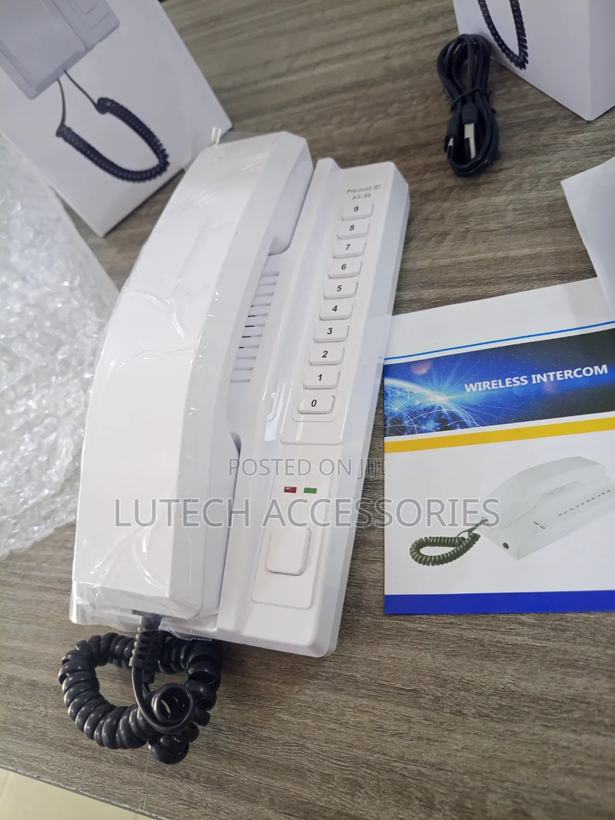 Wireless Intercom