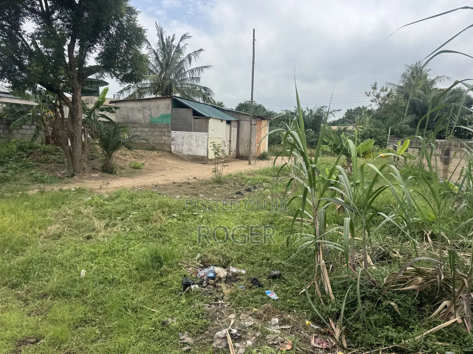 1 Plot for Sale at Oyarifa Near Special Ice