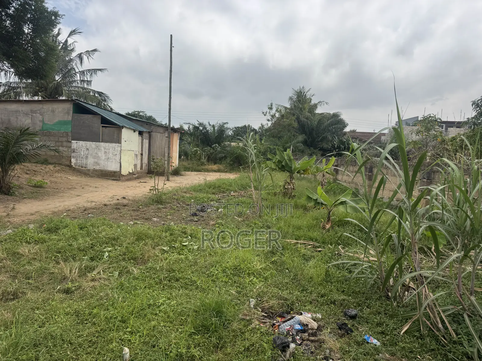 1 Plot for Sale at Oyarifa Near Special Ice