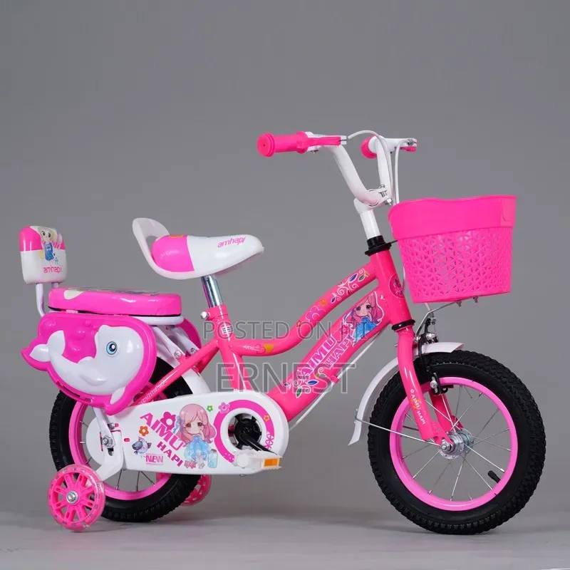 Children's 3-5-9 Years Bicycles