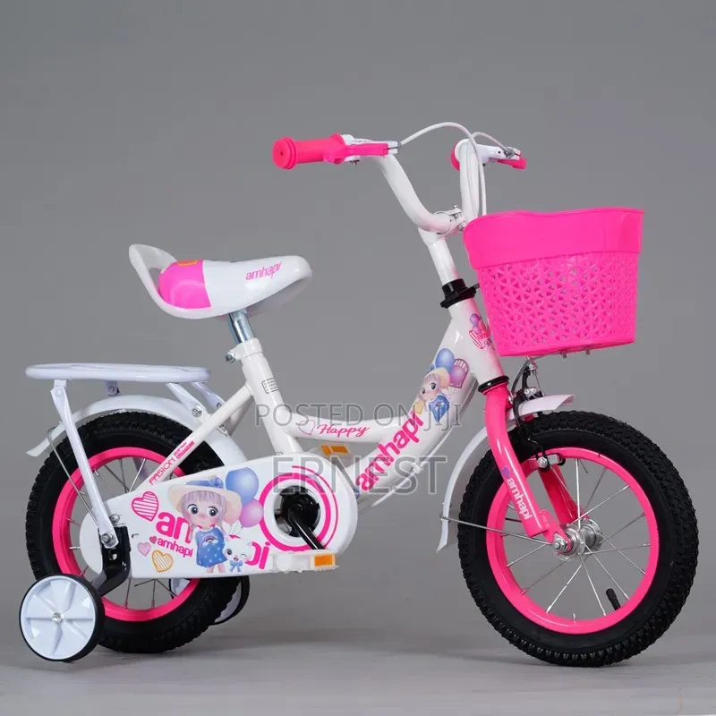 Children's 3-5-9 Years Bicycles