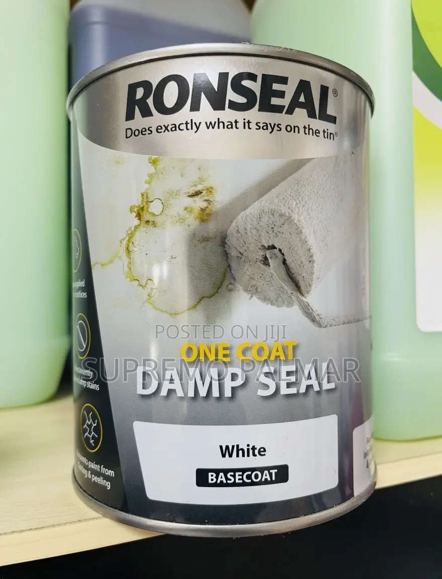 Ronseal Damp Proof Primer Stain Blocking Basecoat for Walls Ceiling