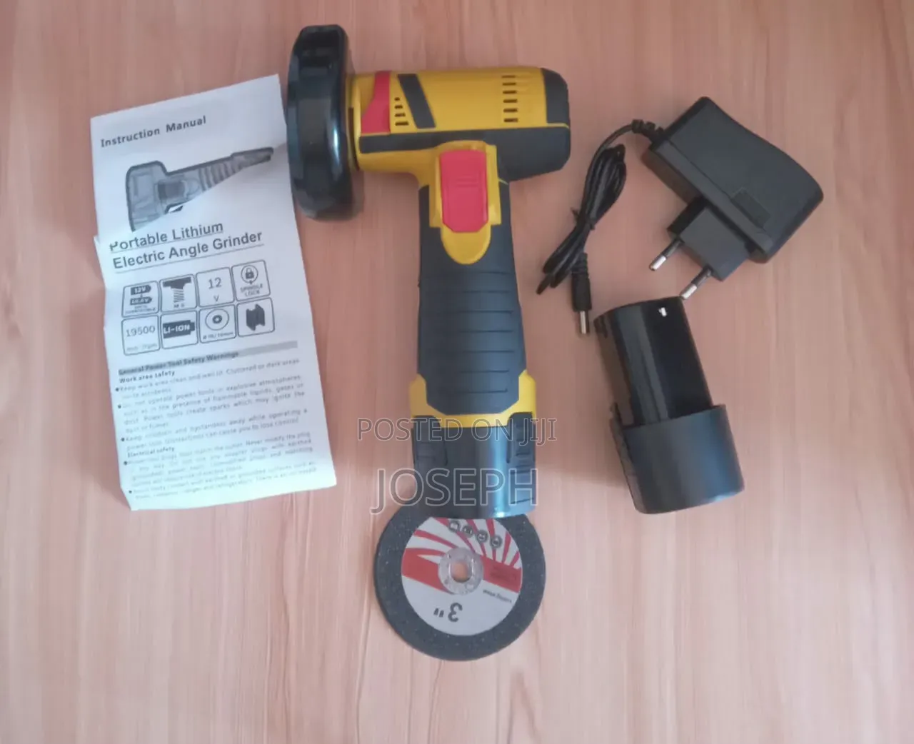 Angle Grinder Mini Rechargeable