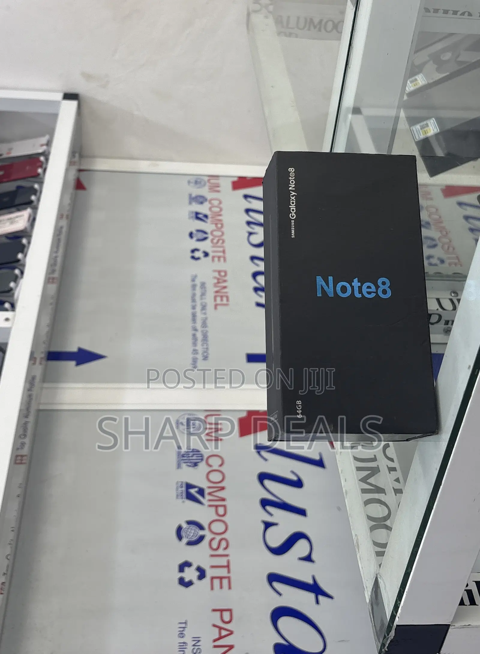 New Samsung Galaxy Note 8 64 GB Silver