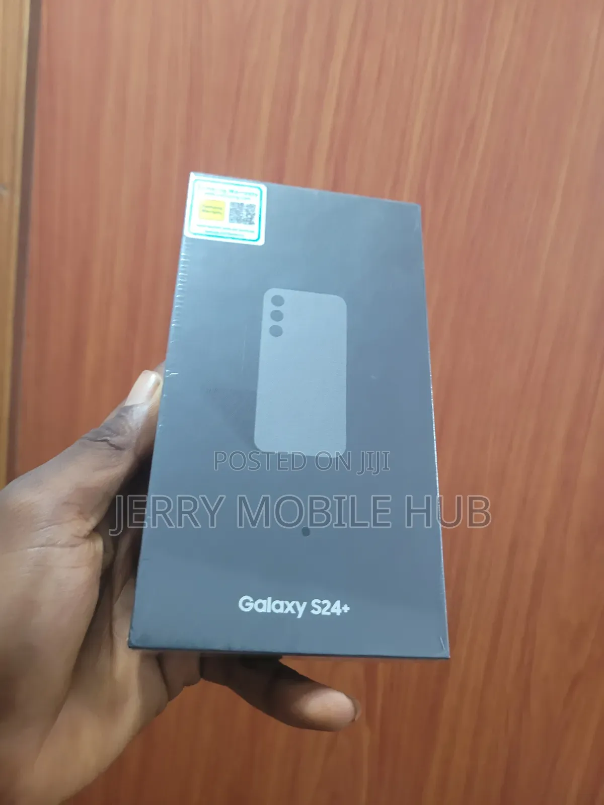 New Samsung Galaxy S24+ 256 GB Blue