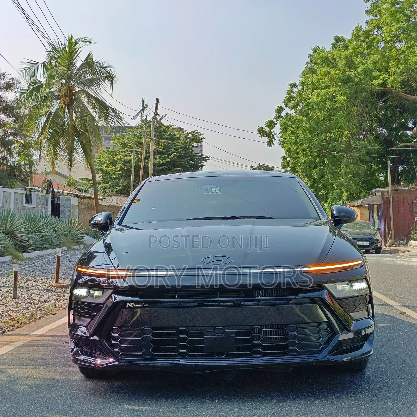 Hyundai Sonata 2024 Black