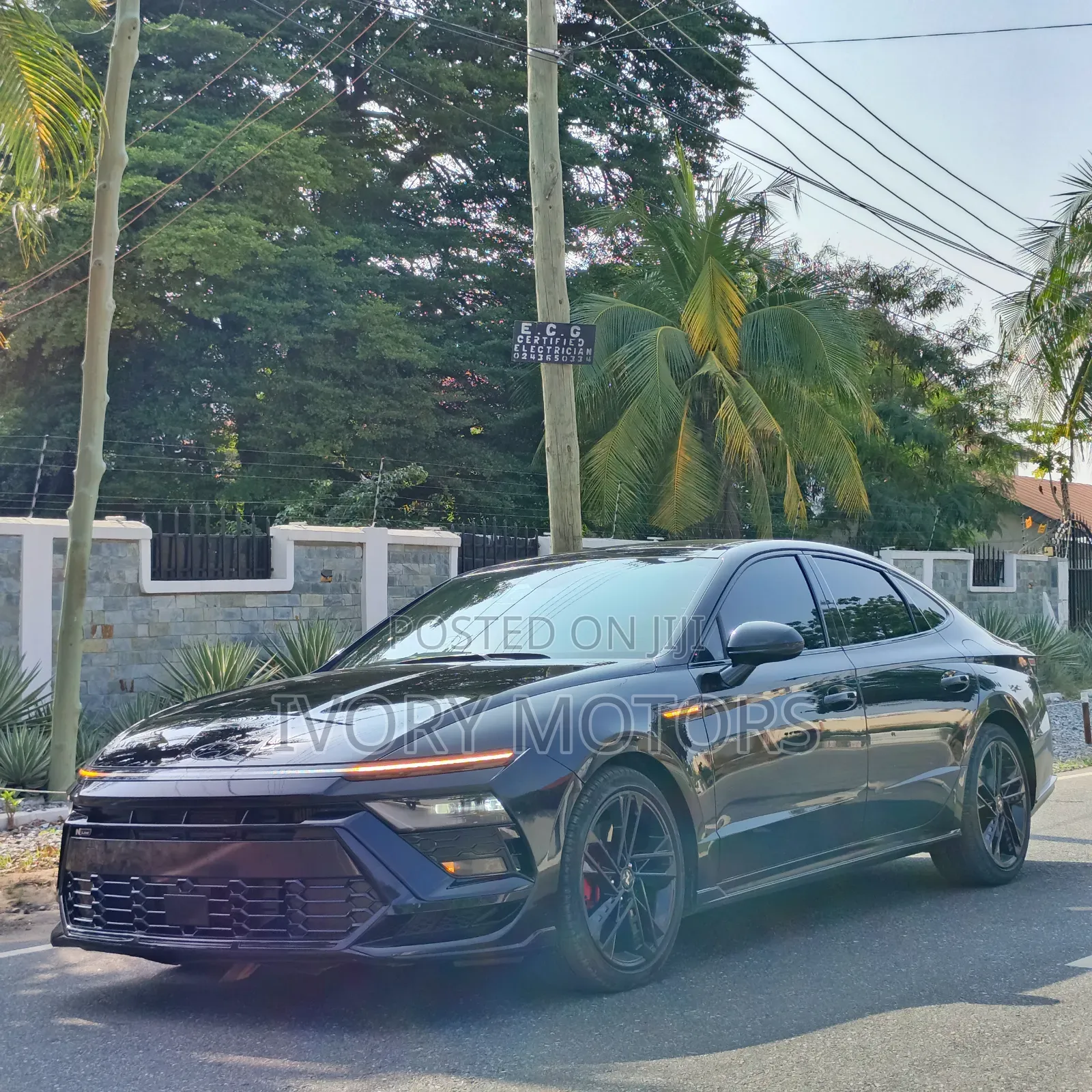 Hyundai Sonata 2024 Black