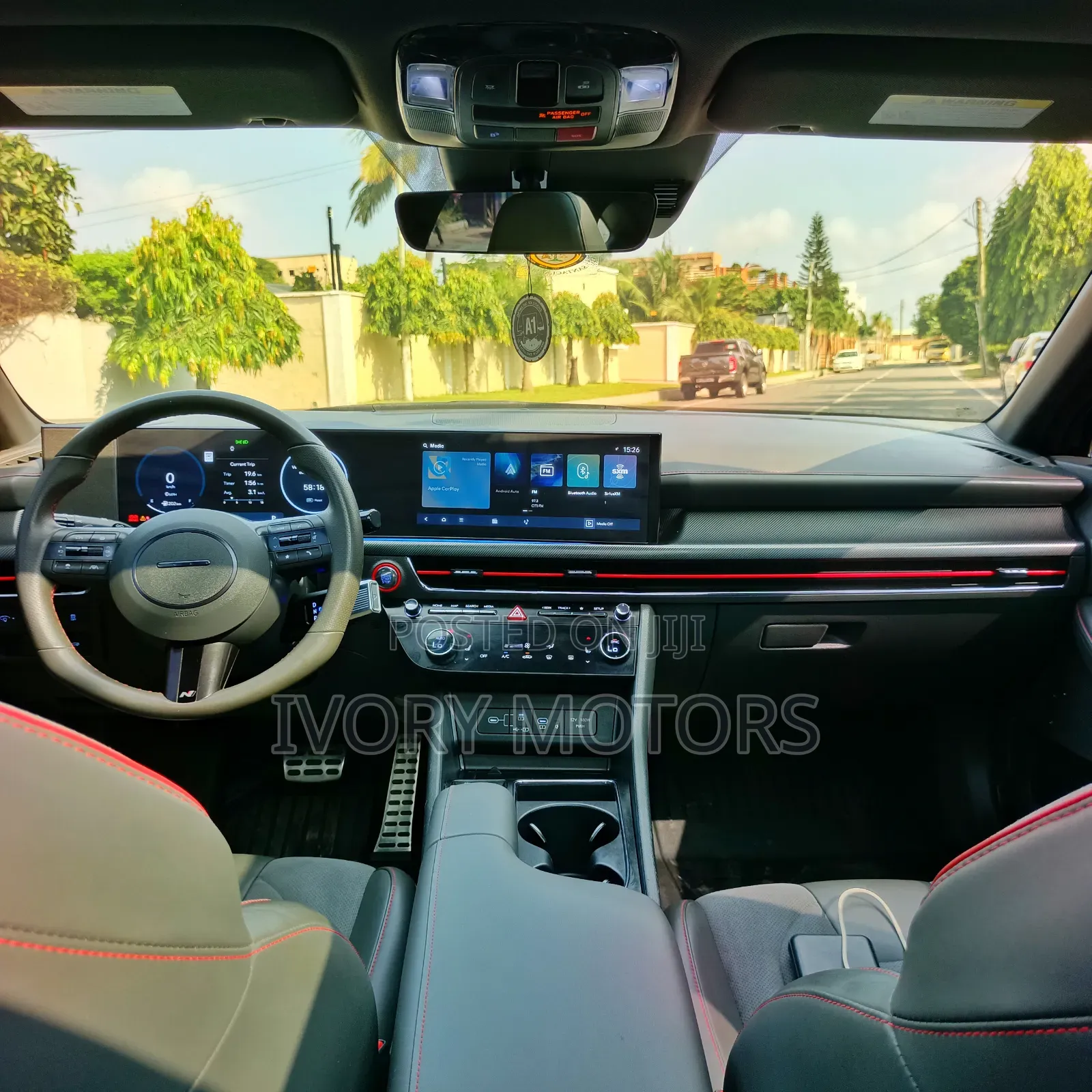 Hyundai Sonata 2024 Black