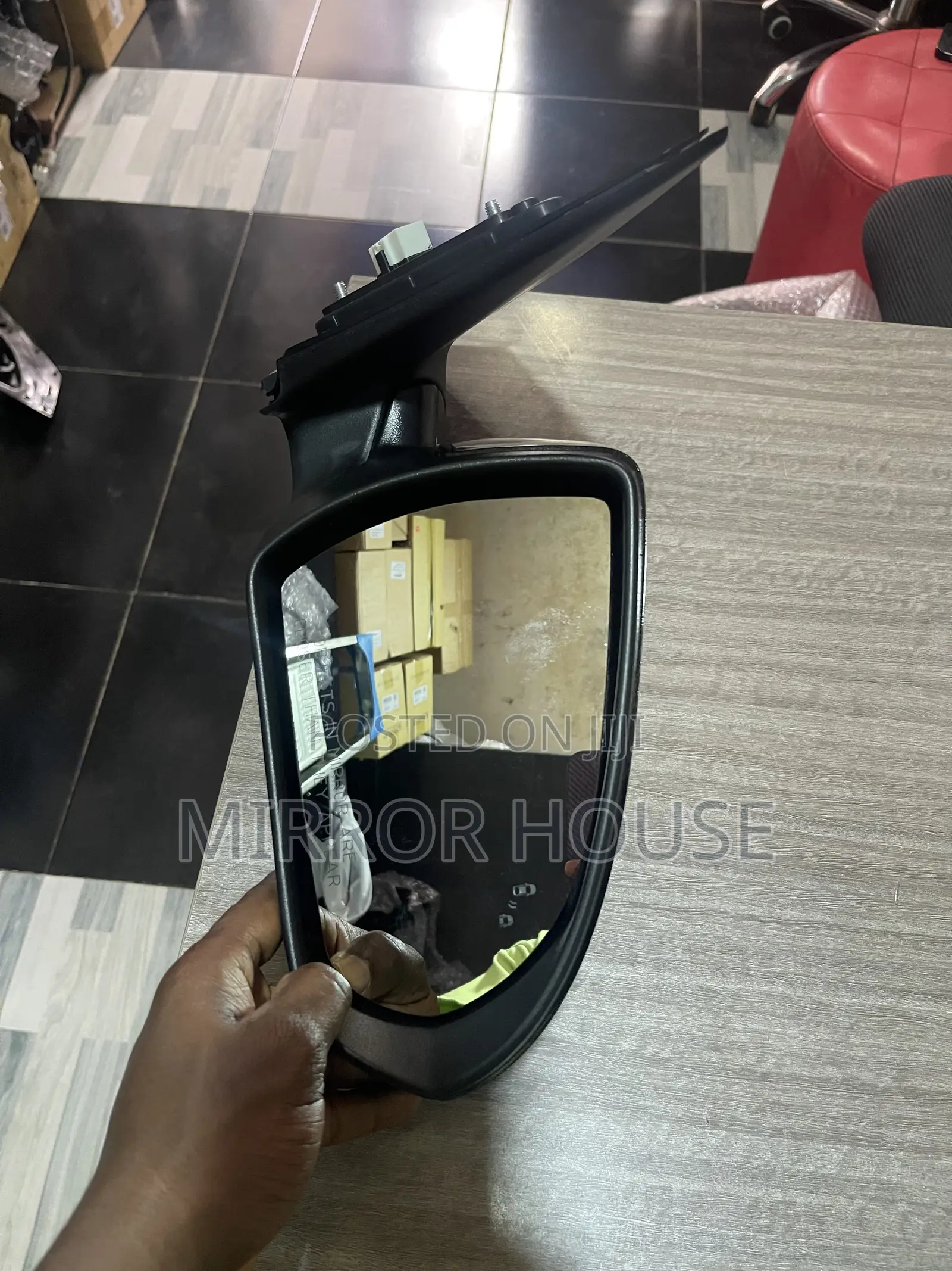 Hyundai Elantra 2017-2020 Side Mirror With Blindspot Only