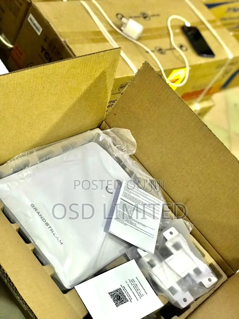 Eliminate Dead Zones Using Advanced Grandstream Wi-Fi 6 Access Point