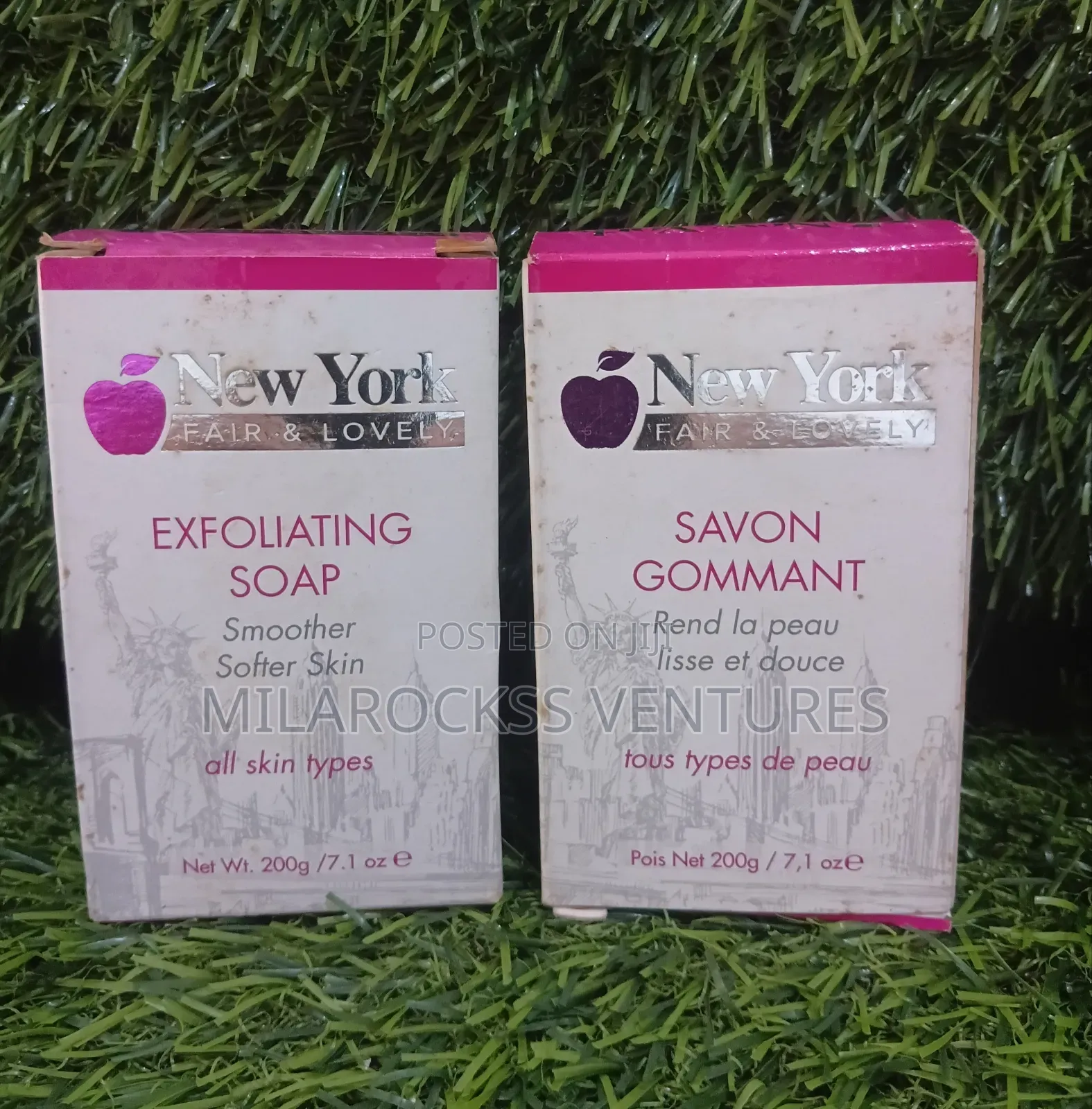 New York Fair Lovely Exfoliating Soap. 200g.