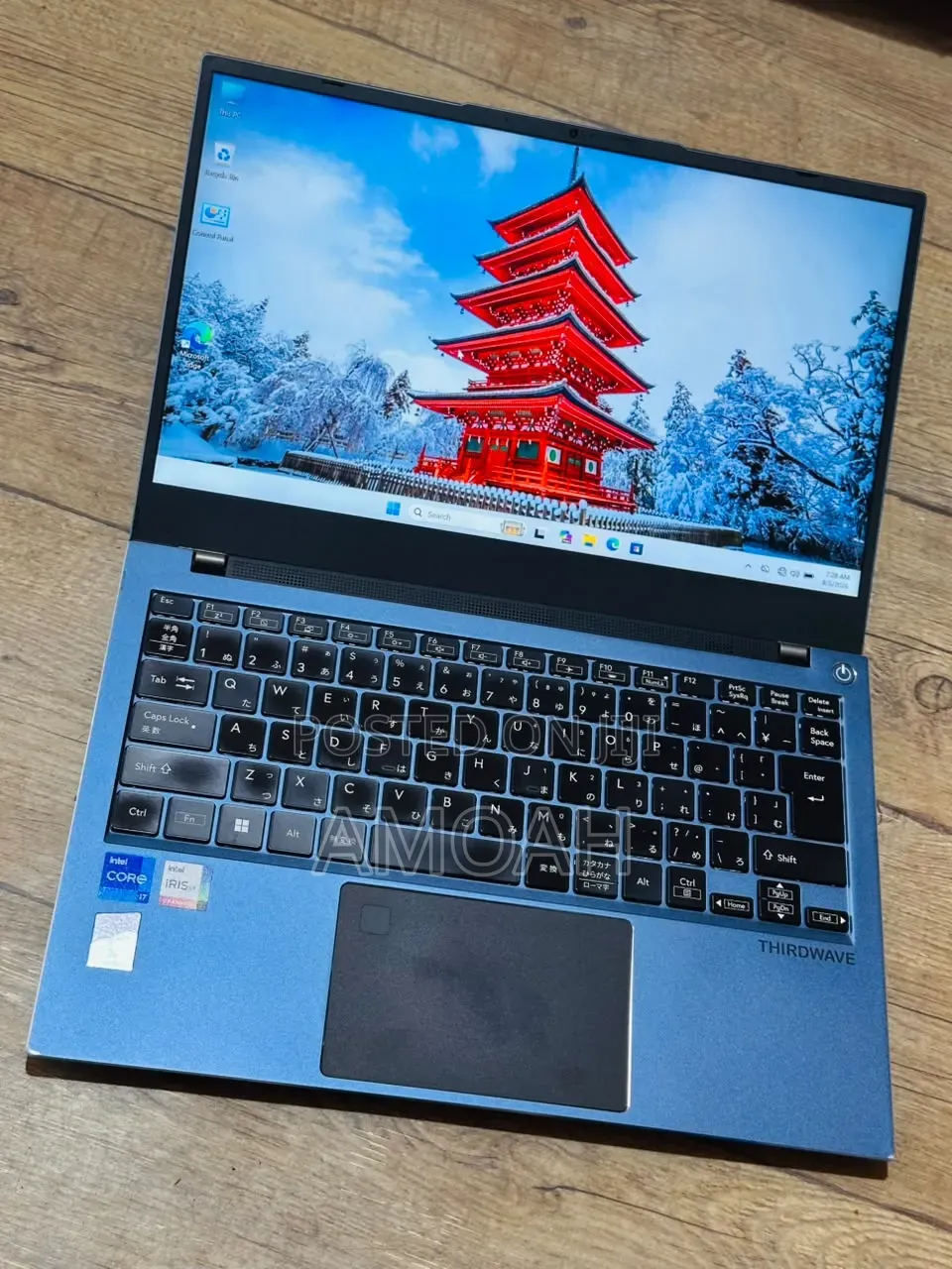 Laptop 16GB Intel Core i7 SSD 512GB
