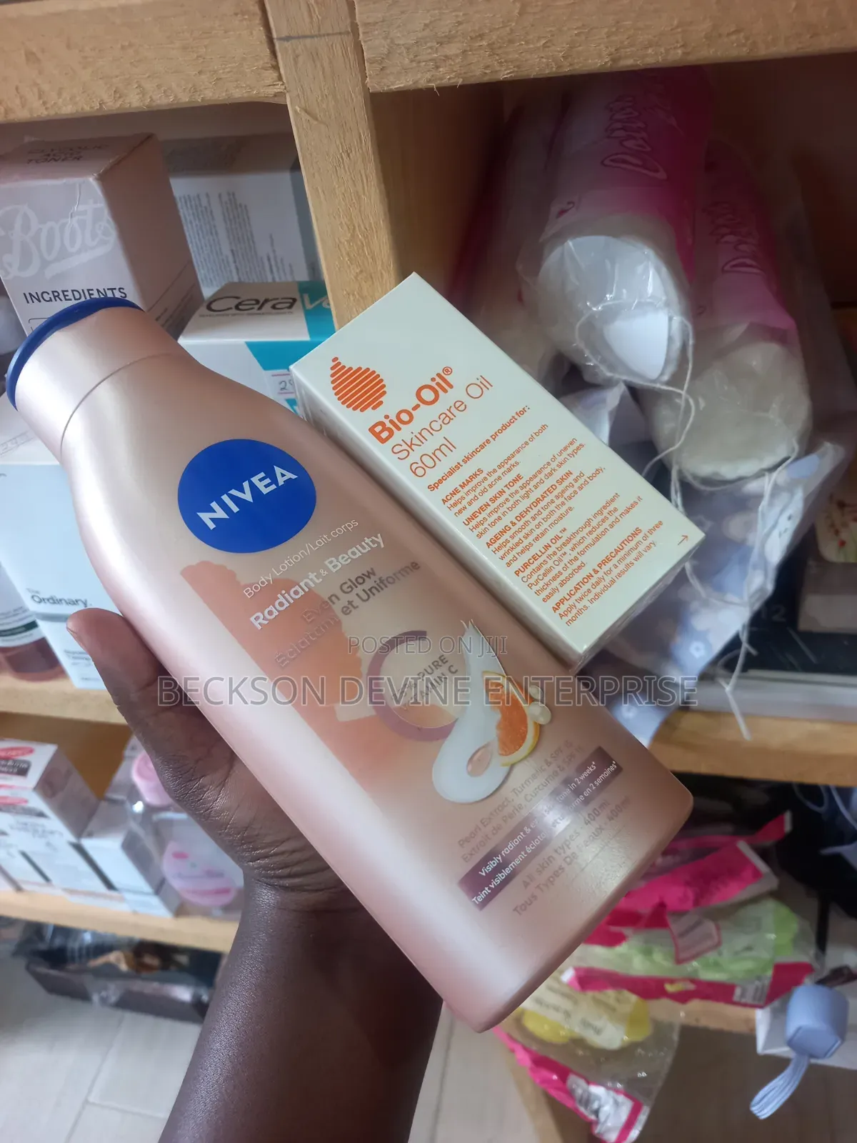 Nivea Body Set