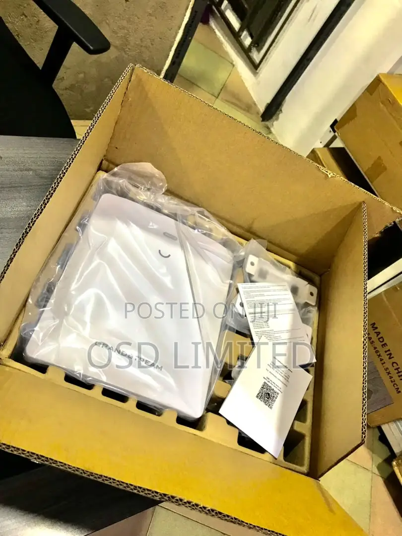 Flawless Connection for Hundreds of Devices With Grandstream Wifi 6 AP