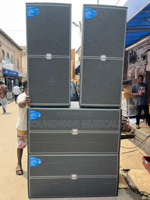 A Pair of EvP Bass and Full Range