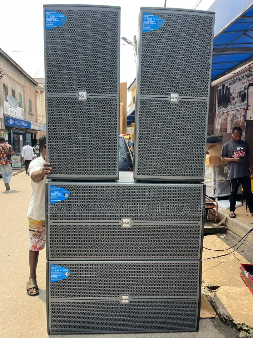 A Pair of EvP Bass and Full Range