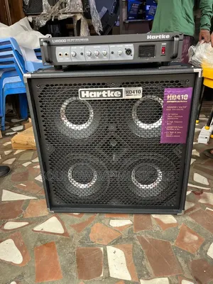 Hartke HD410 Head and Tail
