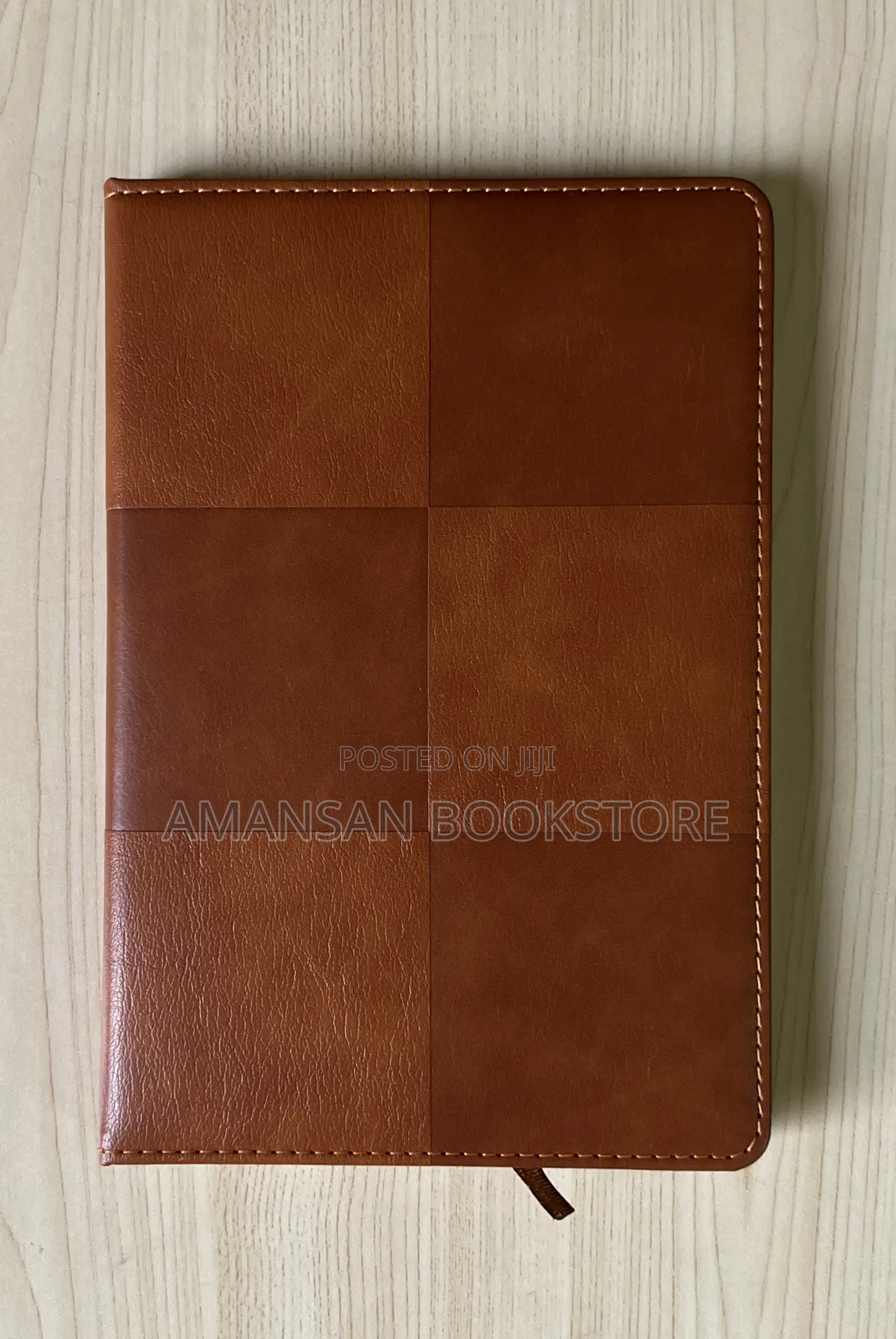 A5 Notebook With Soft Leather Cover (Brown)