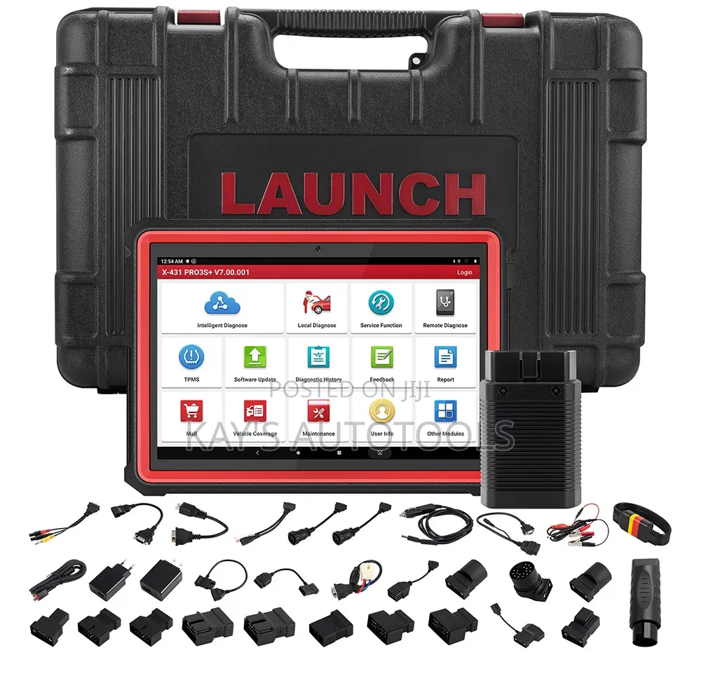 Launch Pro3s+ Professional Car Programmer N Diagnostics Tool