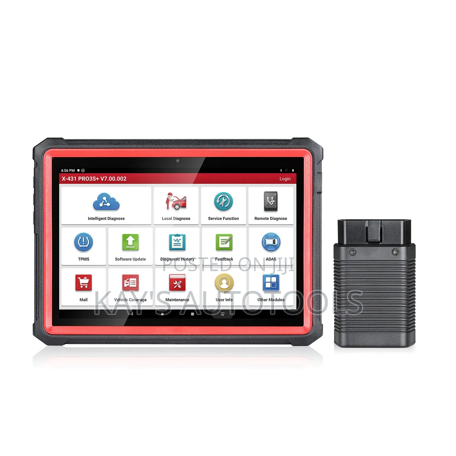 Launch Pro3s+ Professional Car Programmer N Diagnostics Tool