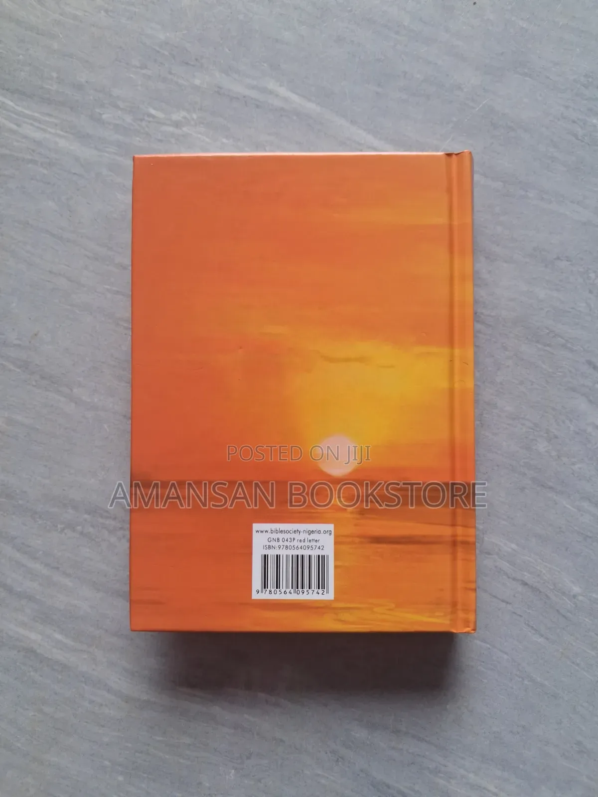 Sunrise Good News Bible With Words of Christ in Red (Small)