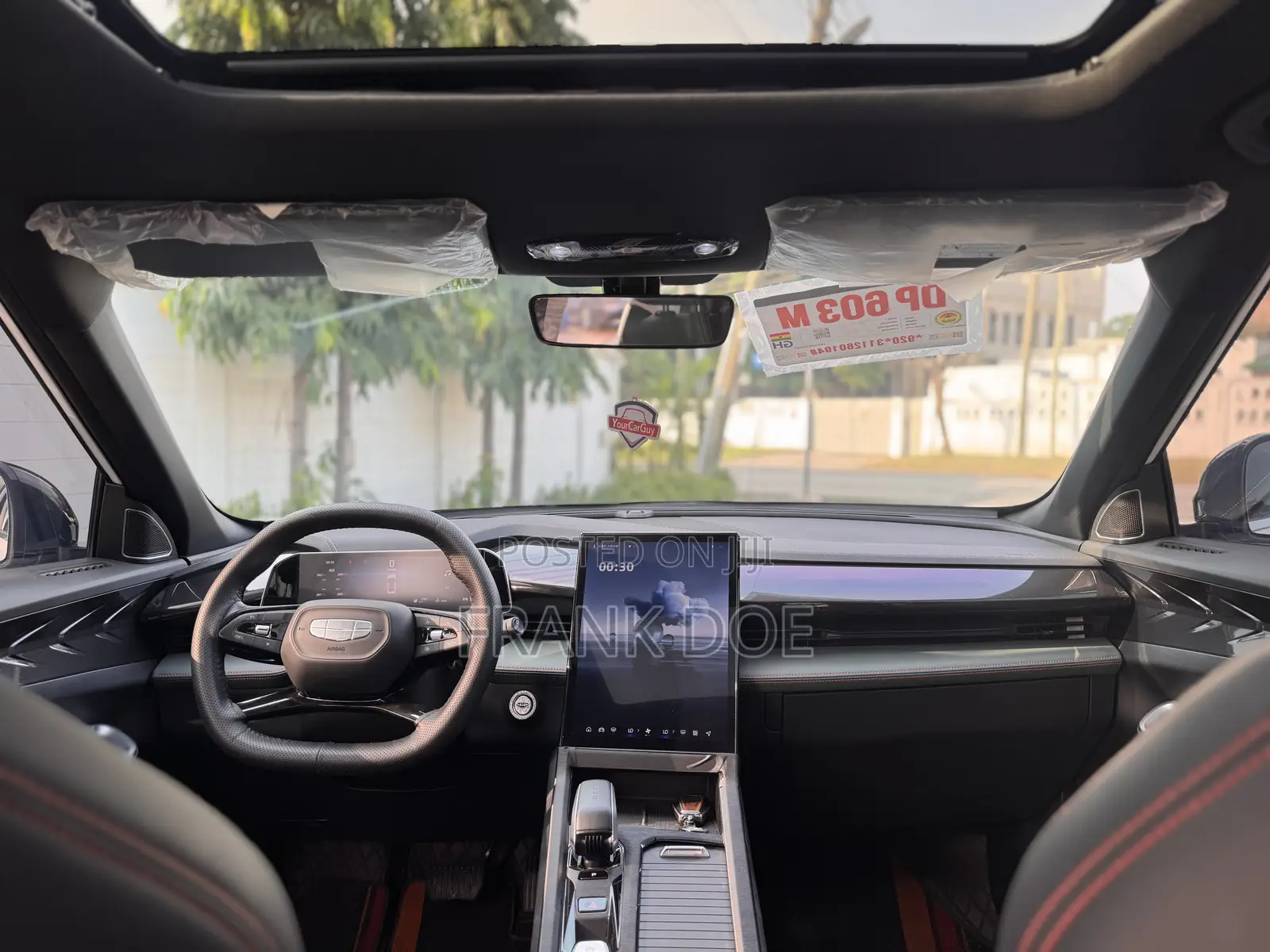 Geely Boyue 2025 White