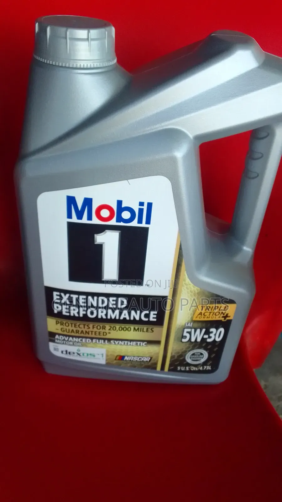Mobil 1 5w30 Original Usa and Japan Synthetic Engine Oil.