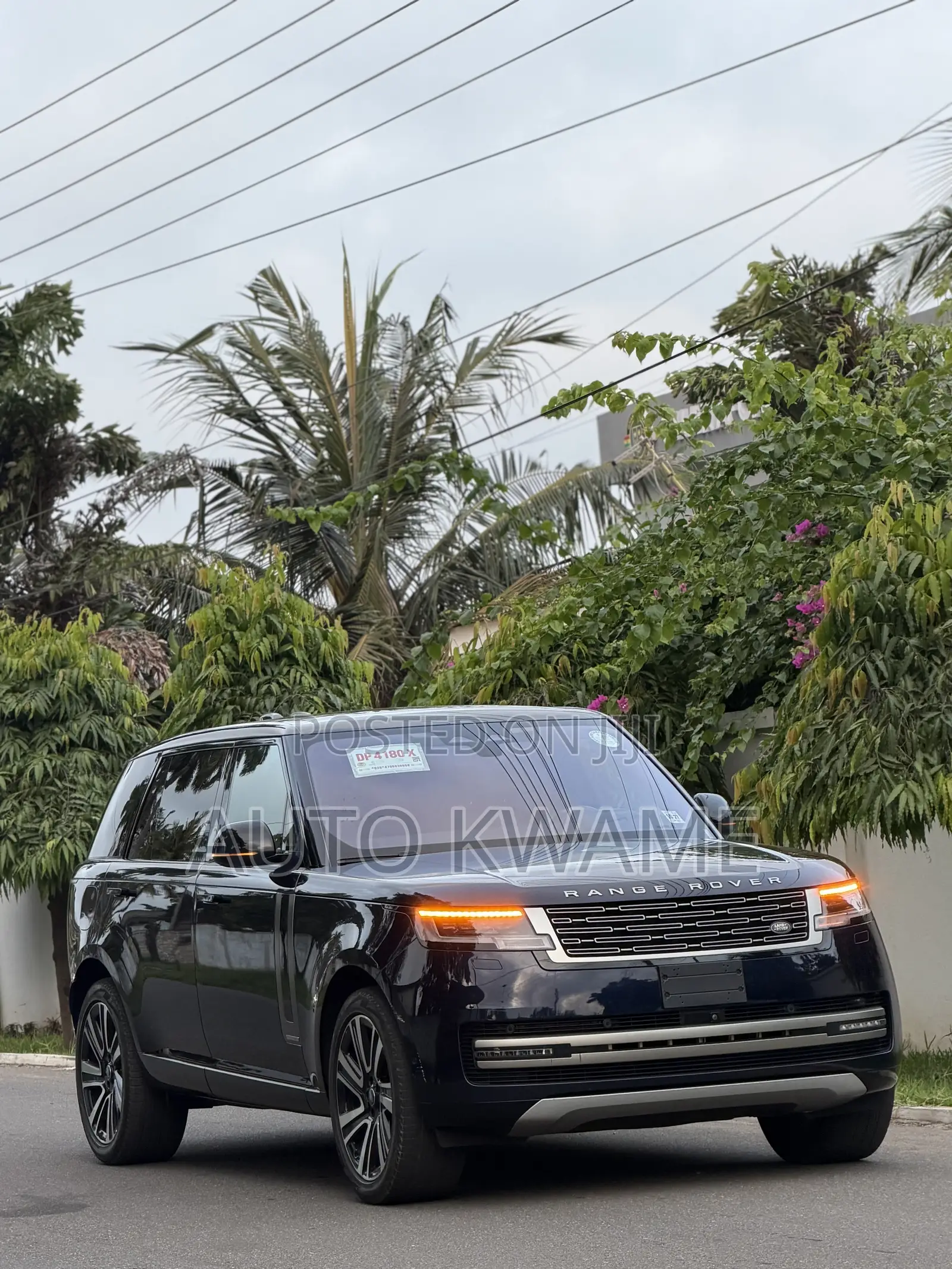 Land Rover Range Rover Vogue 2023 Blue