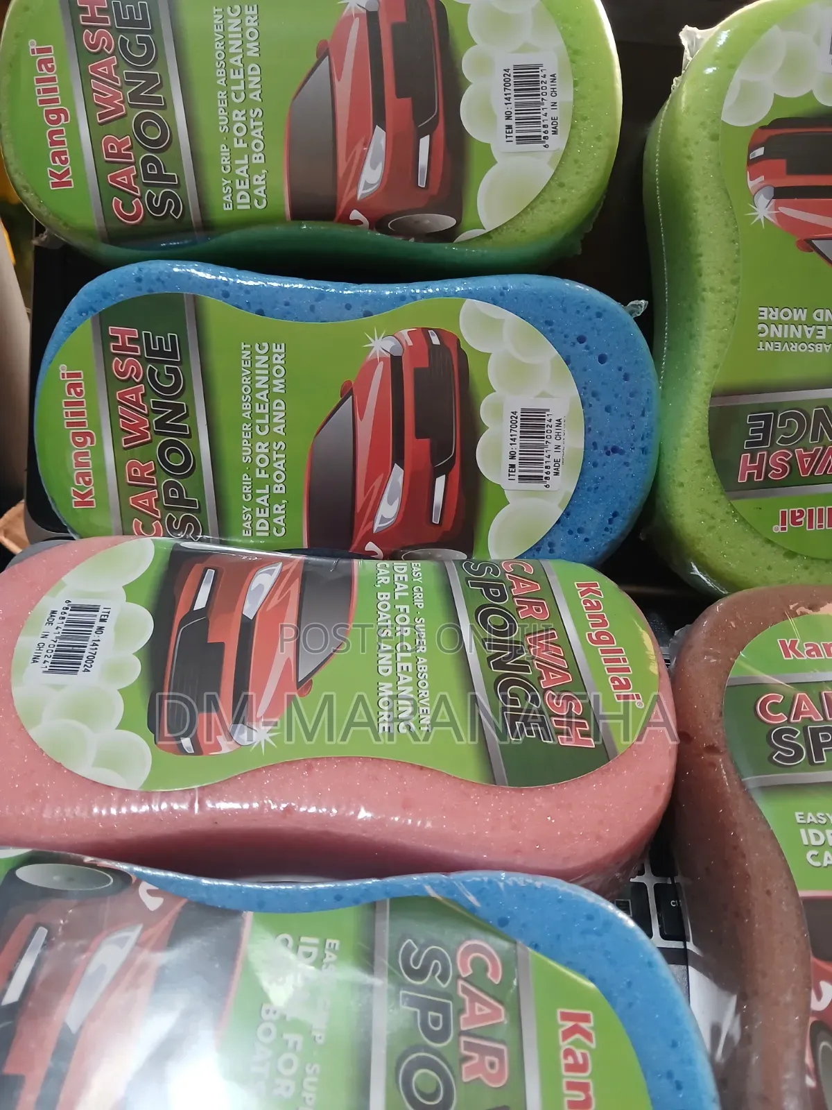 Car Wash Sponge