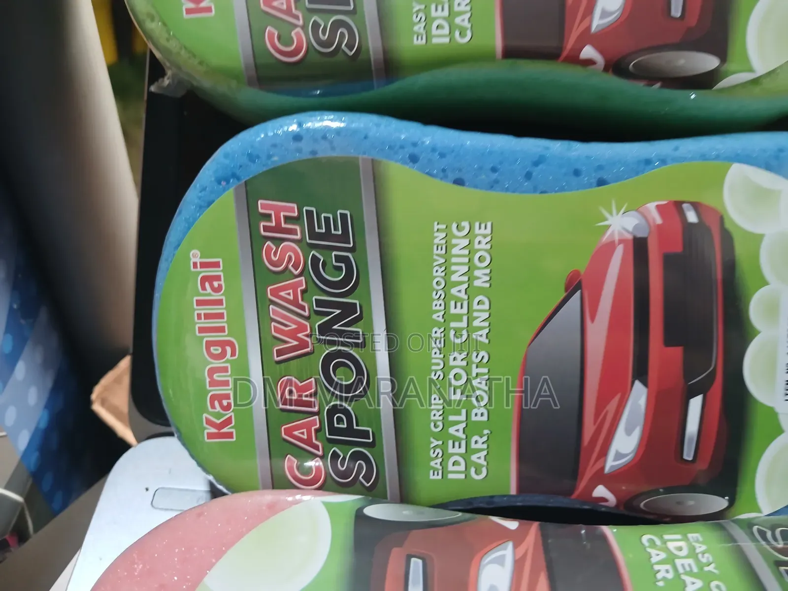 Car Wash Sponge