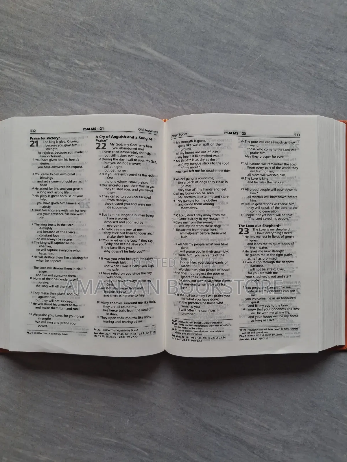 Sunrise Good News Bible With Words of Christ in Red (Small)
