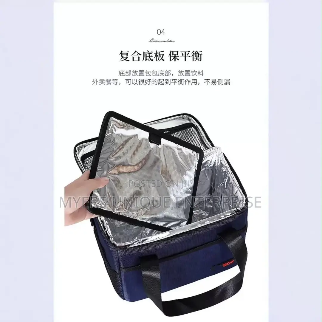 Insulated Picnic Bag Keeps Food Hot and Cold (25L)