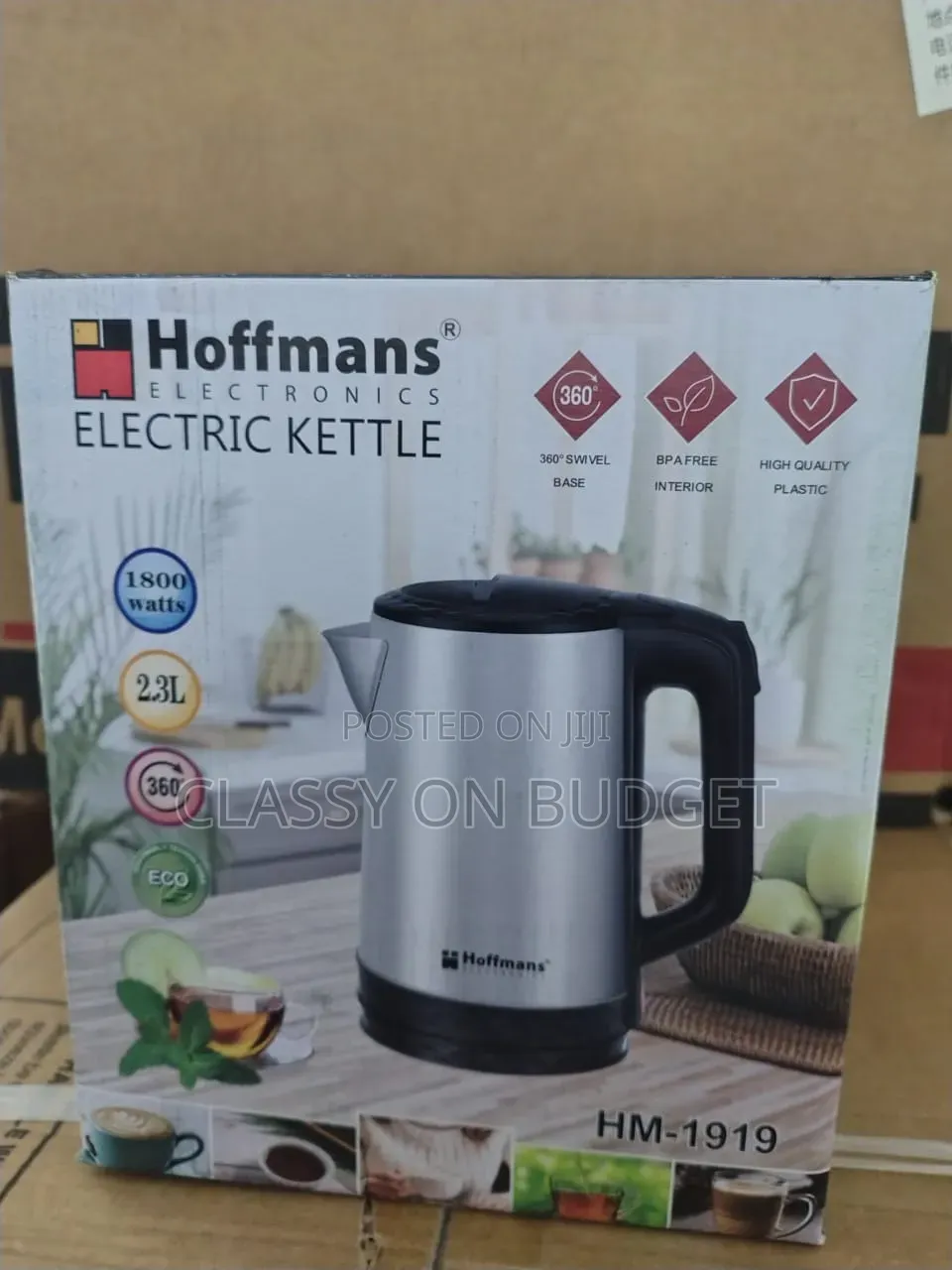 2.3l Hoffmans Kettle