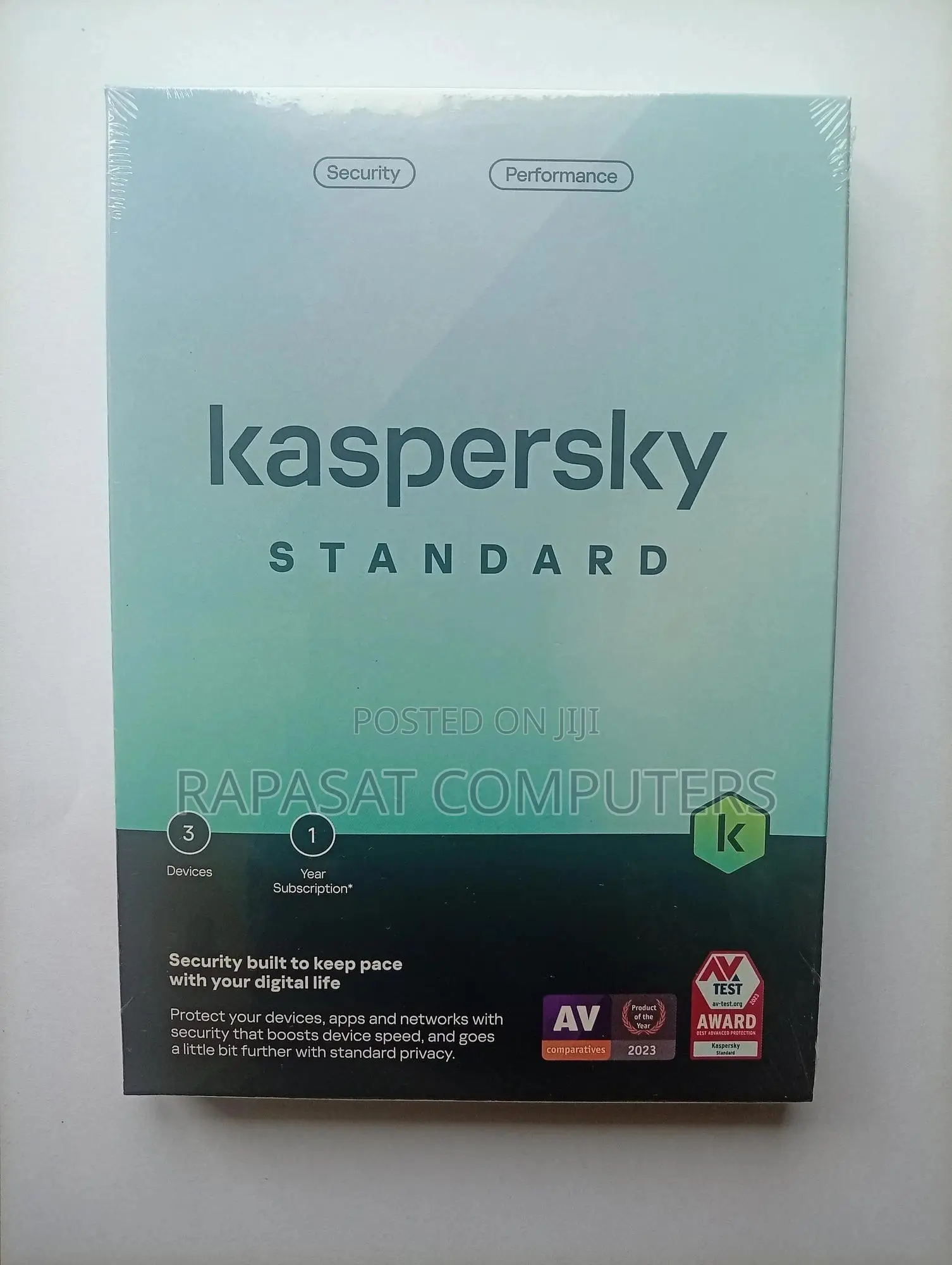 Kaspersky Standard Antivirus 3 Devices