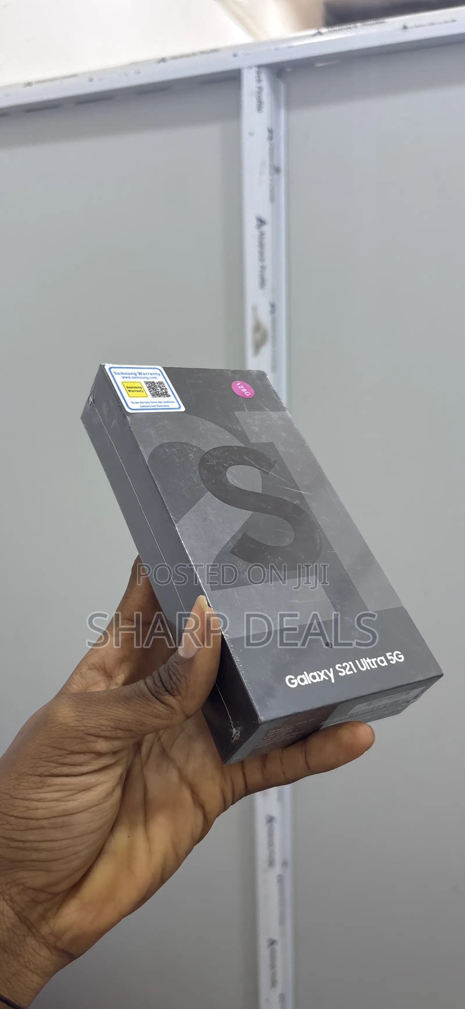 New Samsung Galaxy S21 Ultra 5G 128 GB Black