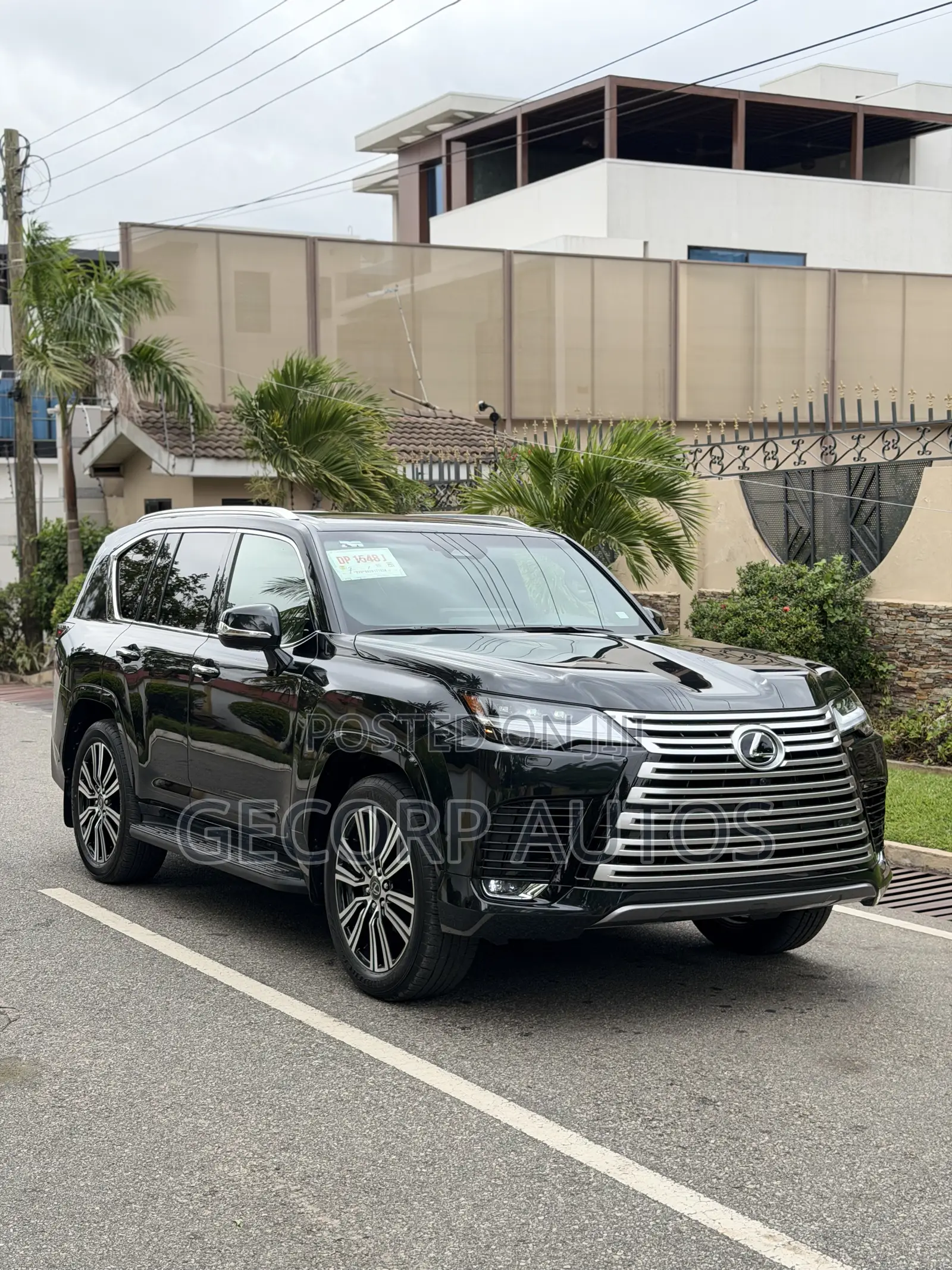 New Lexus LX 500d 2026 Black