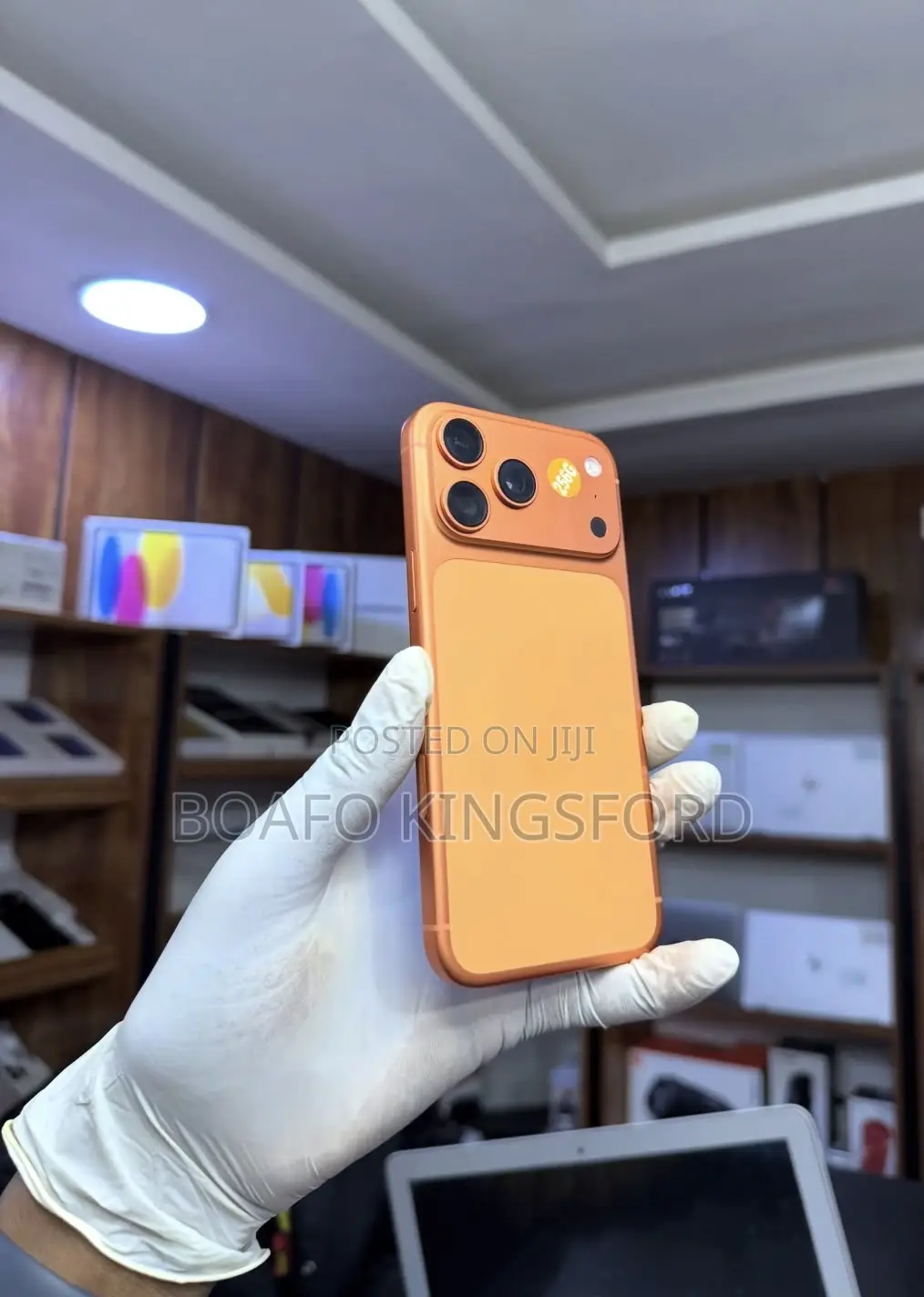 Apple iPhone 17 Pro Max 256 GB Orange