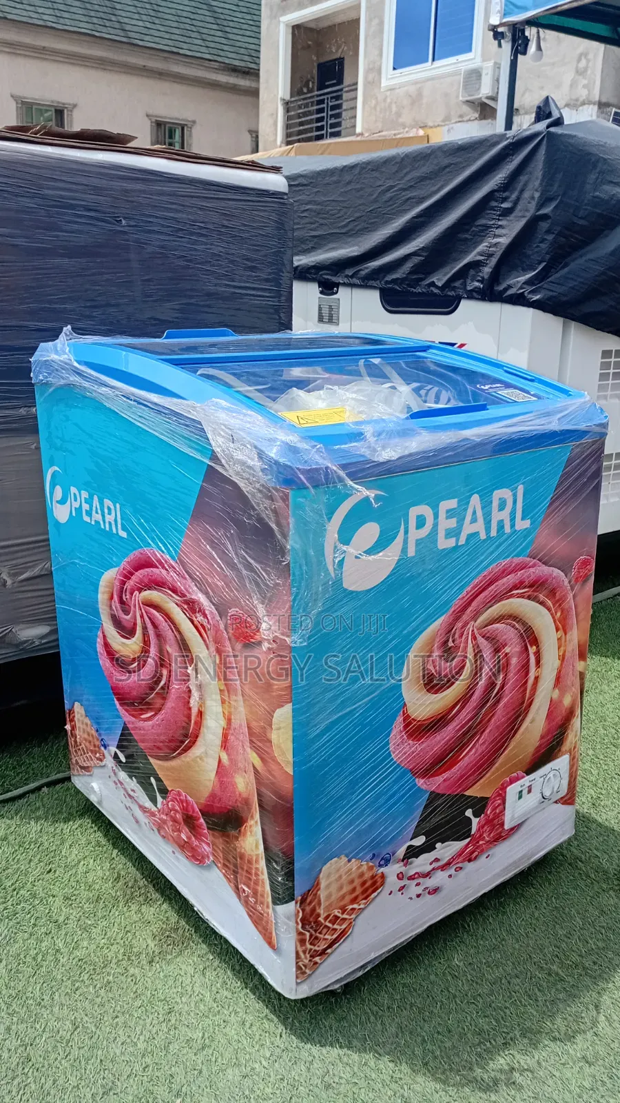 Pearl Display Freezer for Ice Cream Frozen Foods