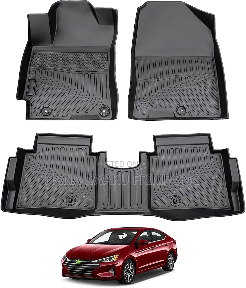 Mercedes-Benz C CLASS TPE 4D Floor Mats Avaliable