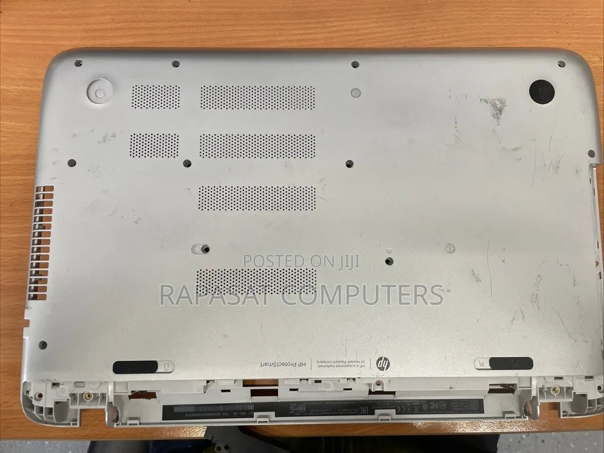 HP 15-P Cd Silver Housing