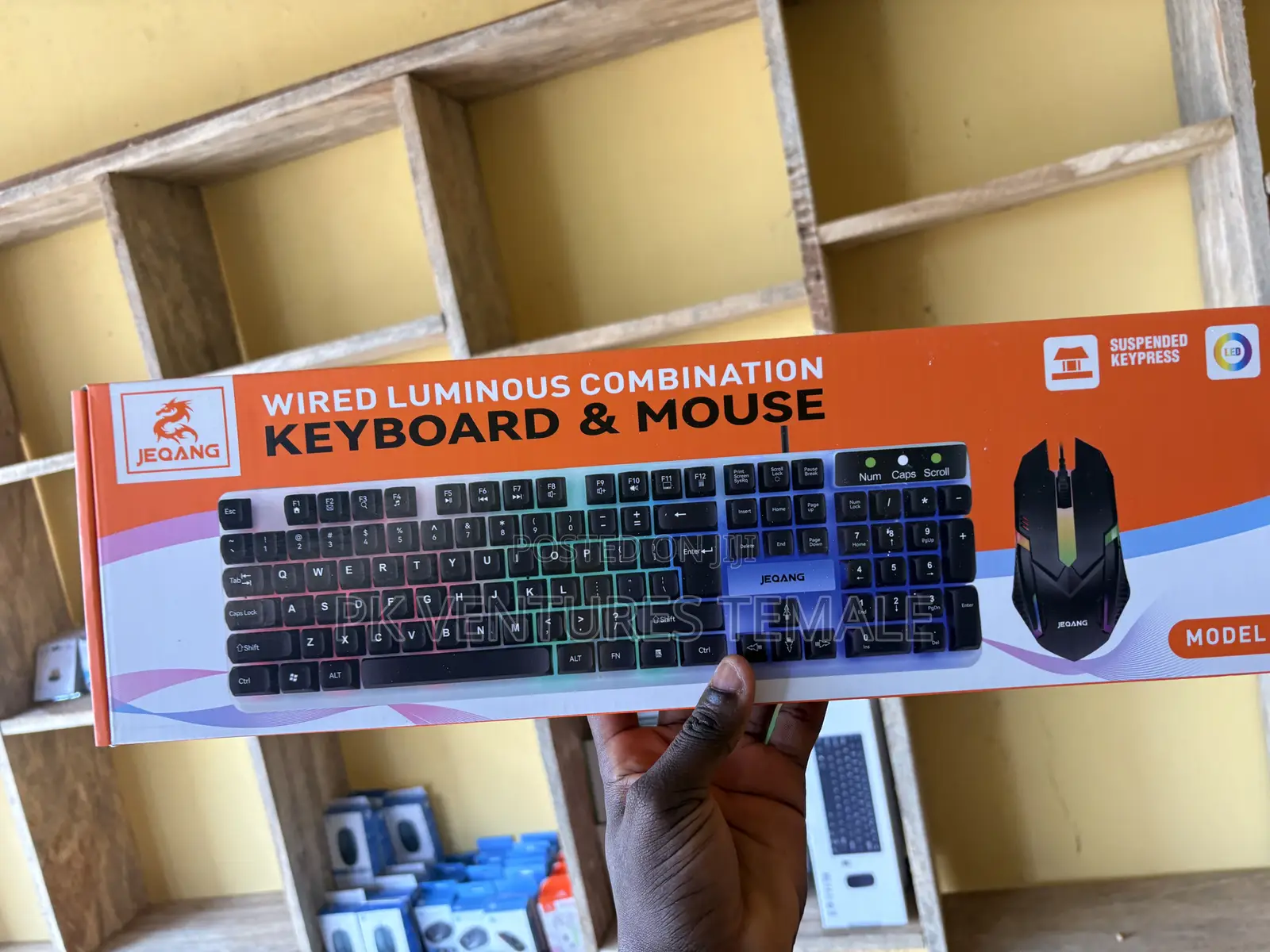 RGB Keyboard and Mouse