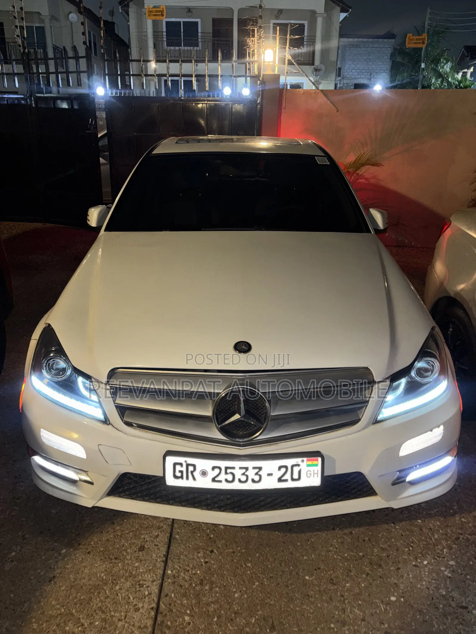 Mercedes-Benz C250 2014 White