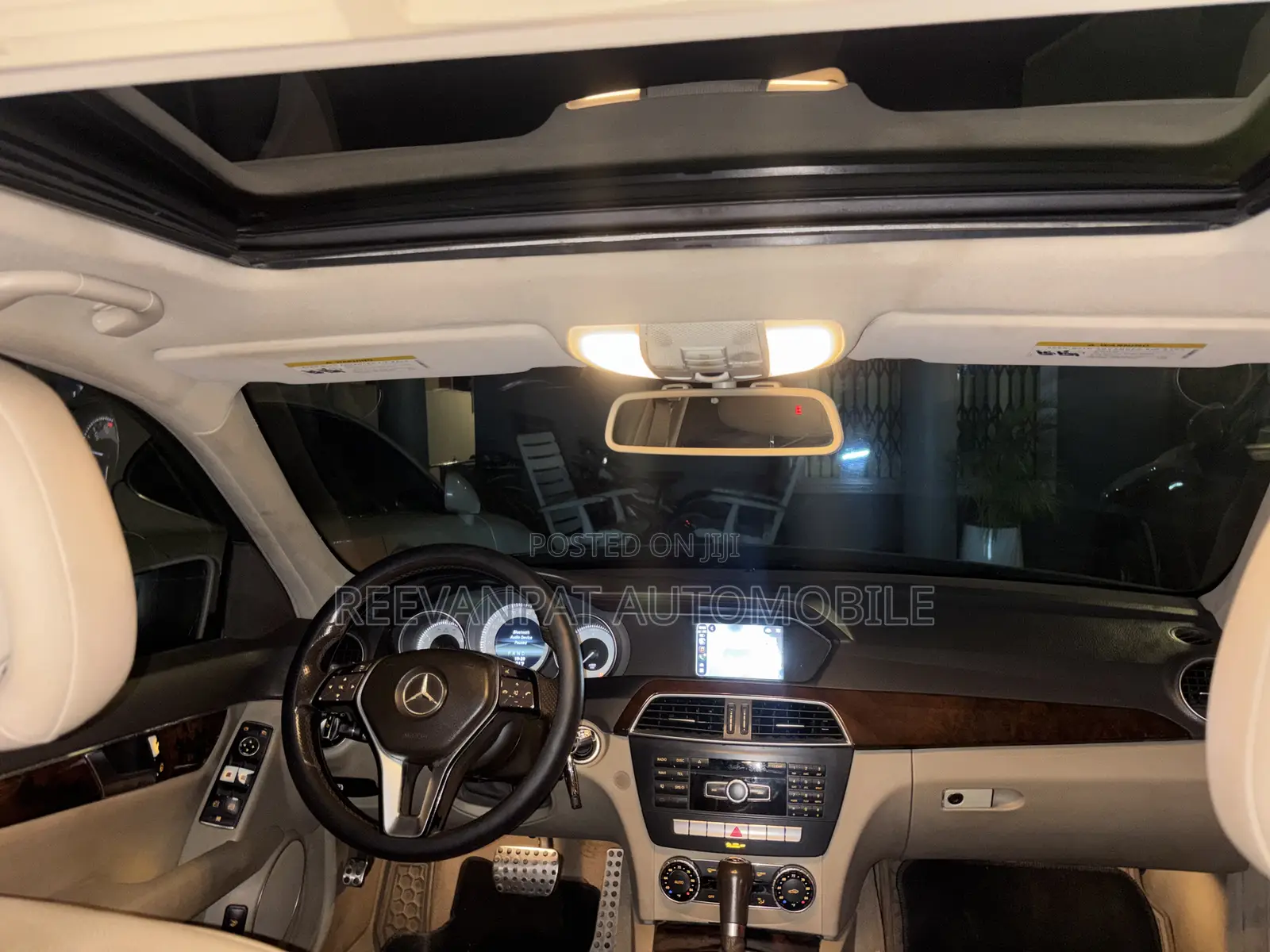 Mercedes-Benz C250 2014 White
