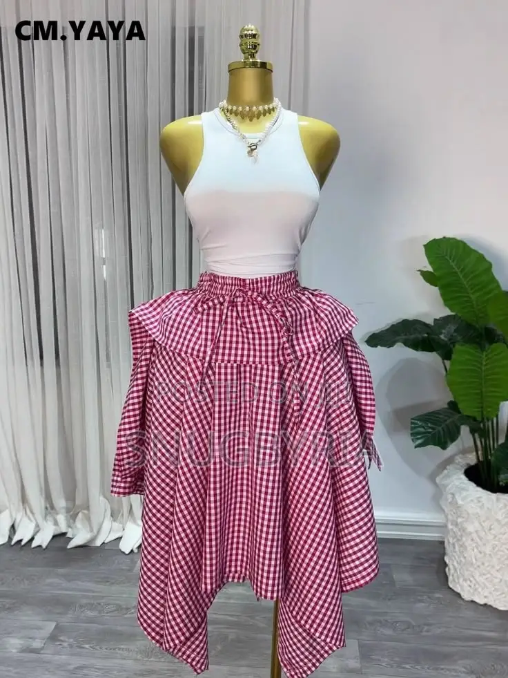 Ladies Long Skirt -Handkerchief Skirt
